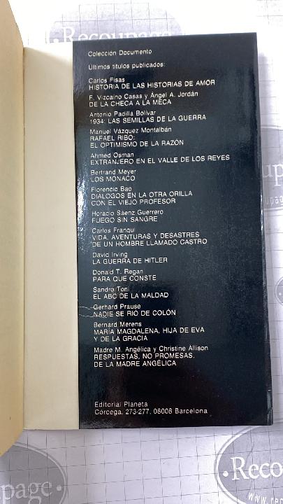 La elección de Dios