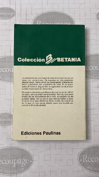 El coraje de tener miedo