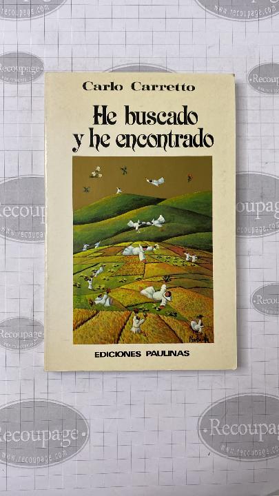 He buscado y he encontrado