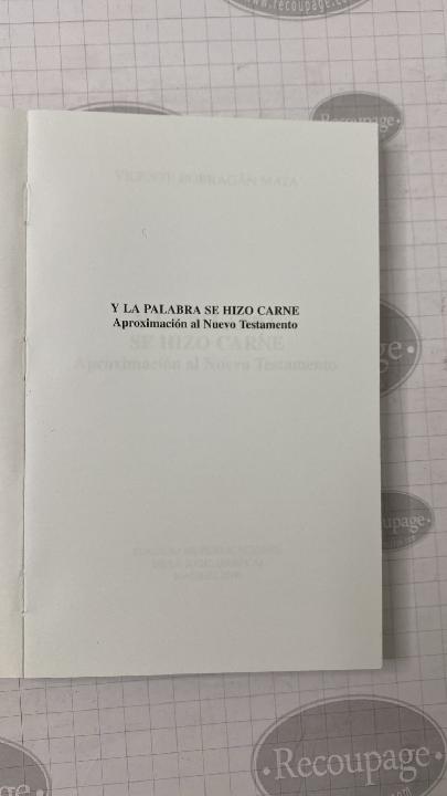  Y la Palabra se hizo carne