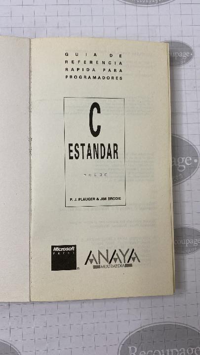 C Estándar: 