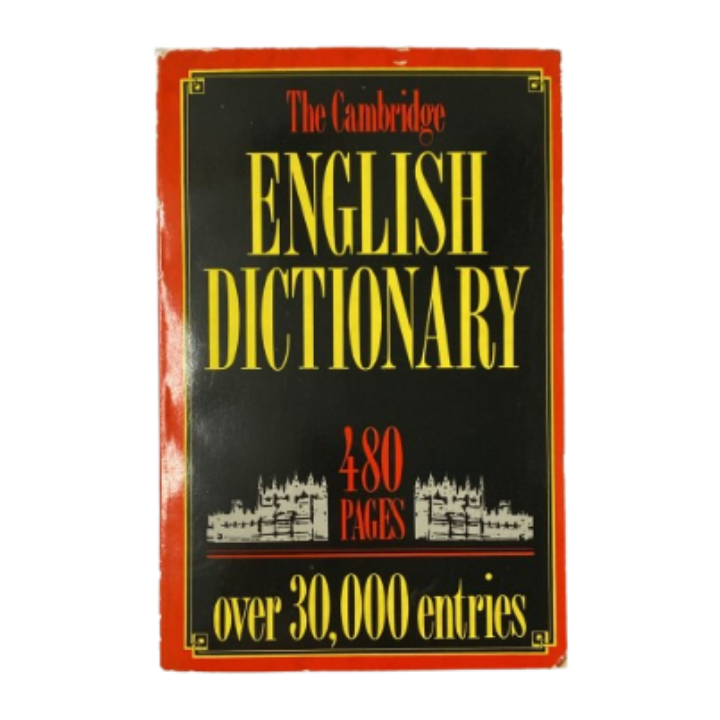 English dictionary