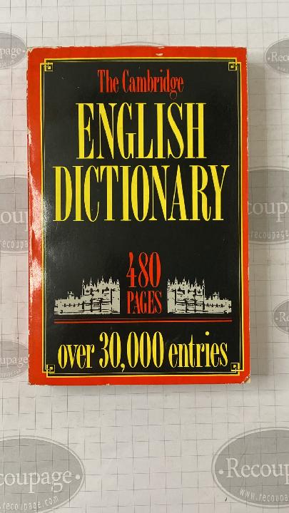 English dictionary