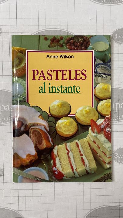 Pasteles al instante