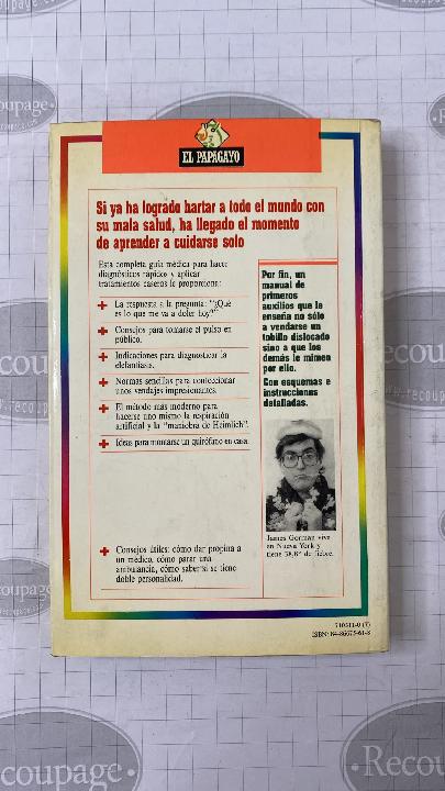 Primeros auxilios para hipocondríacos