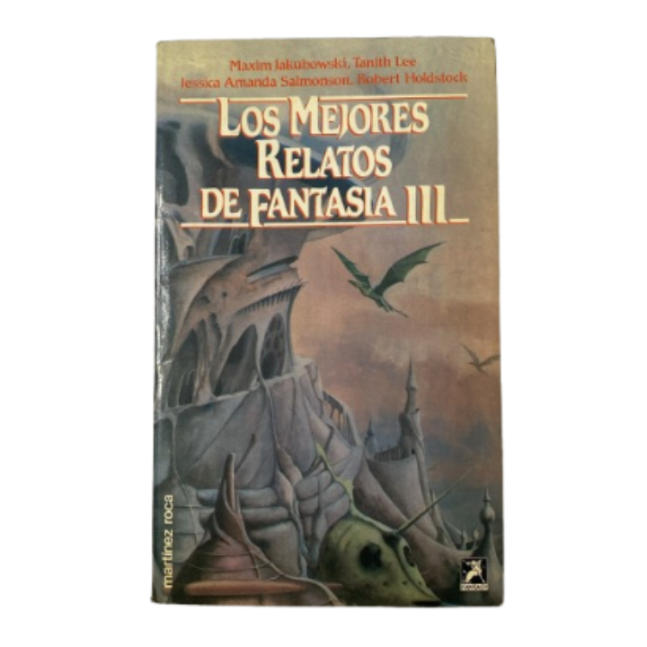 Los mejores relatos de fantasía III