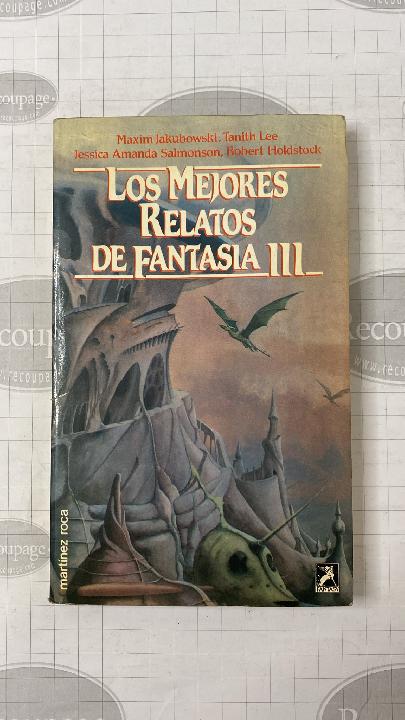 Los mejores relatos de fantasía III