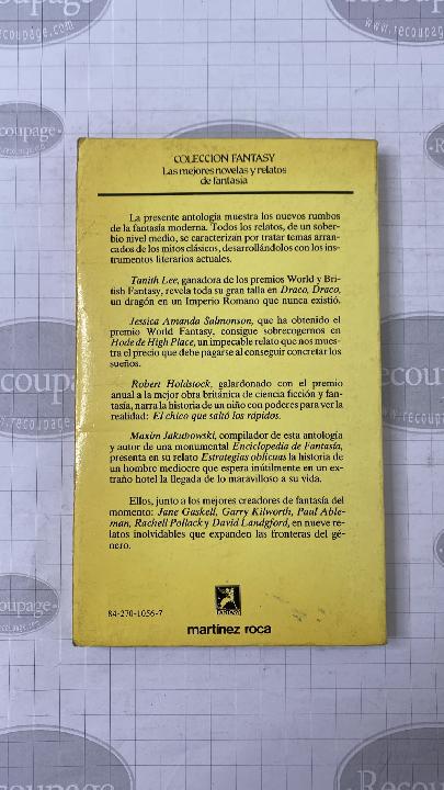 Los mejores relatos de fantasía III