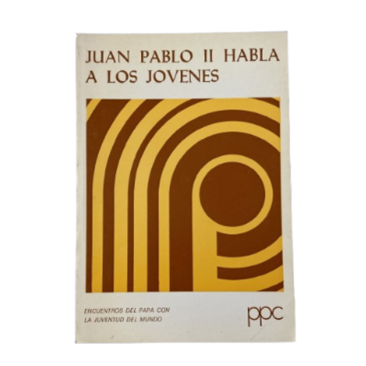 Juan Pablo II habla a los jóvenes