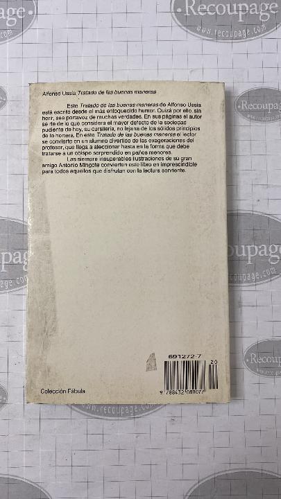 Tratado de las buenas maneras