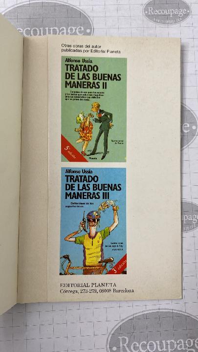 Tratado de las buenas maneras