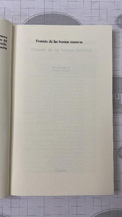 Tratado de las buenas maneras