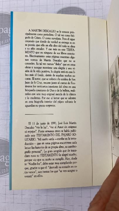 Testamento del Pájaro Solitario