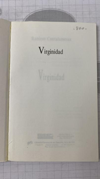 Virginidad