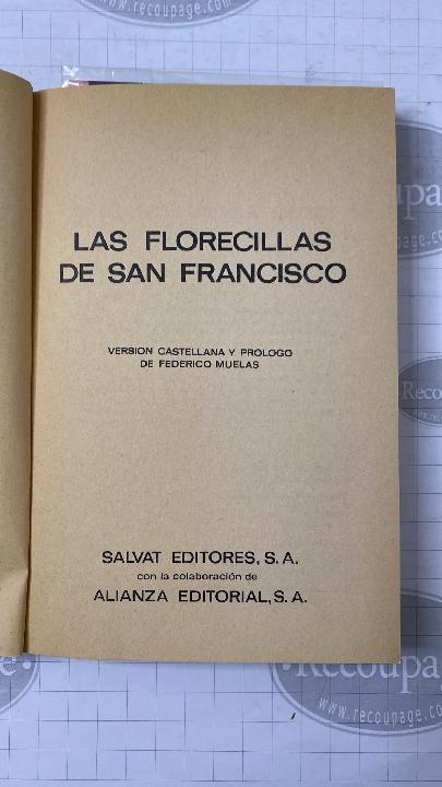 Las florecillas de San Francisco