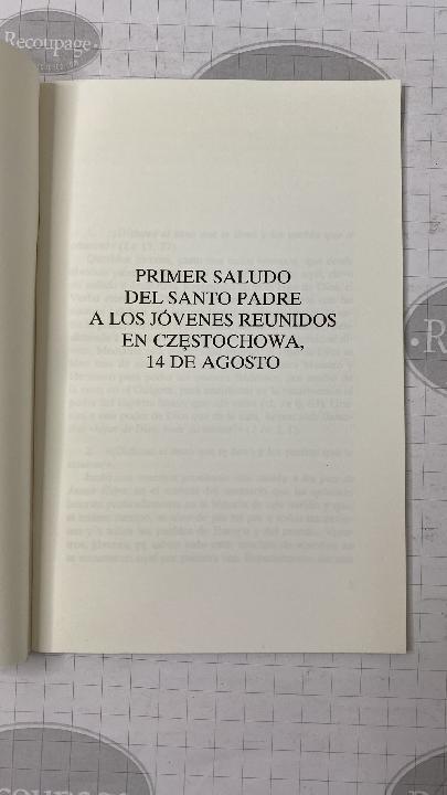 Częstochowa ’91: Discursos de Juan Pablo II