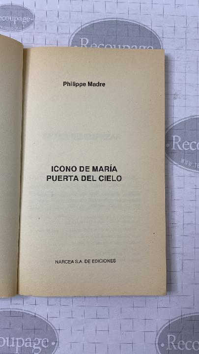 El icono de María, Puerta del Cielo