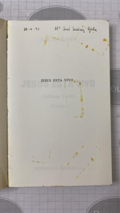Jesús está vivo
