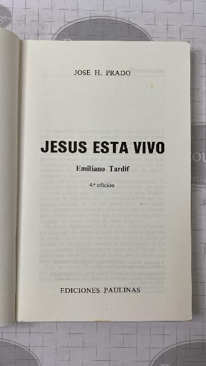 Jesús está vivo