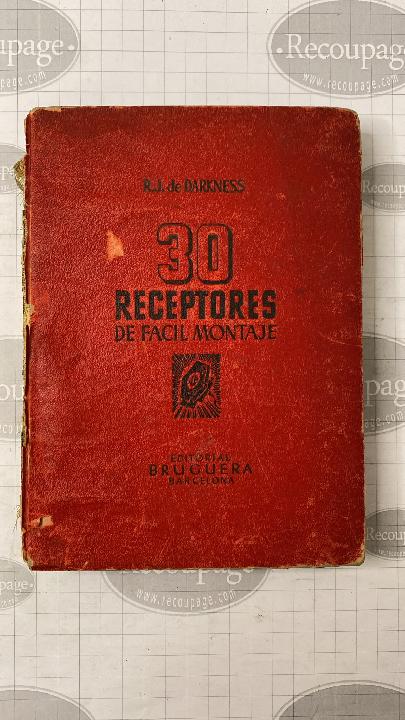 30 receptores de fácil montaje