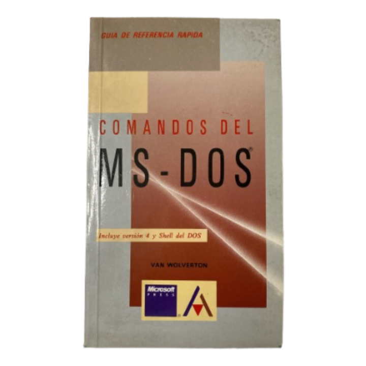 Comandos del MS-DOS: Guía de referencia rápida