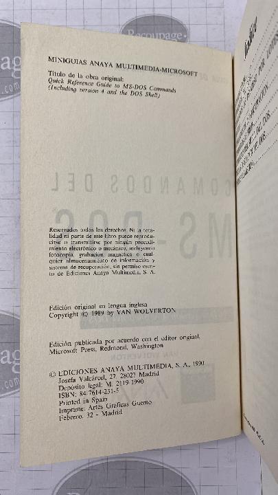 Comandos del MS-DOS: Guía de referencia rápida