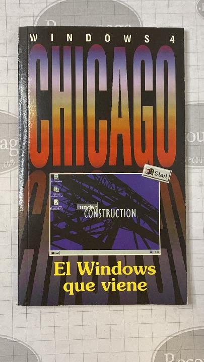 Windows 4 Chicago