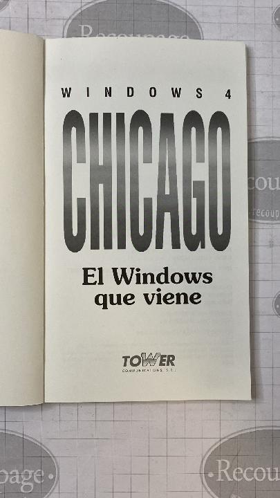 Windows 4 Chicago