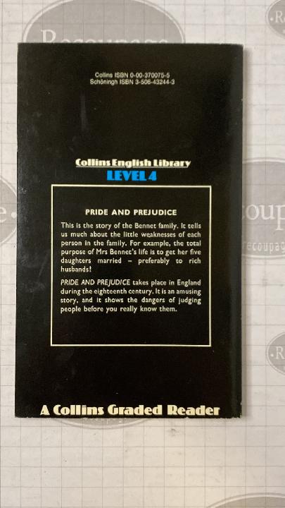 Pride and Prejudice