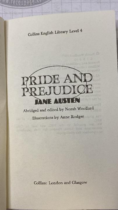 Pride and Prejudice