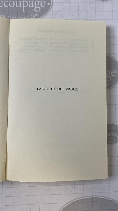 La noche del Yaboc