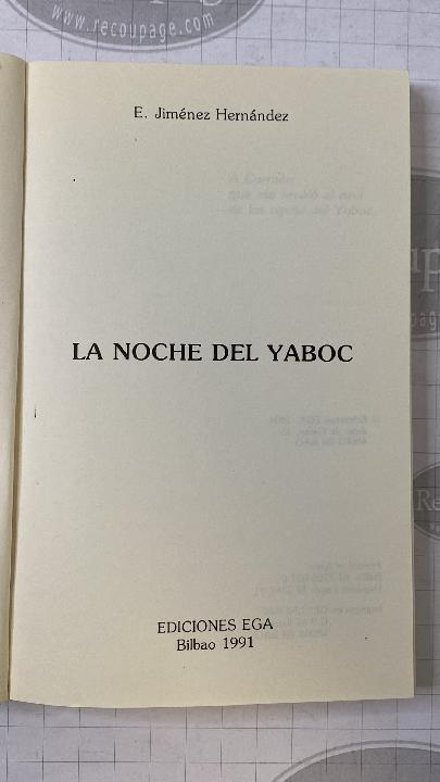 La noche del Yaboc