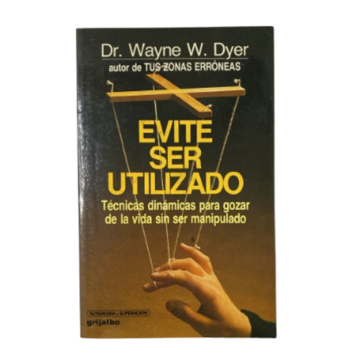 Evite ser utilizado