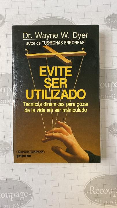 Evite ser utilizado