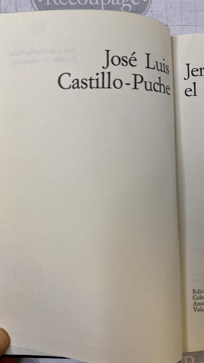 Jeremías el anarquista
