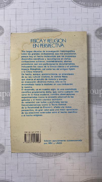 Física y religión en perspectiva