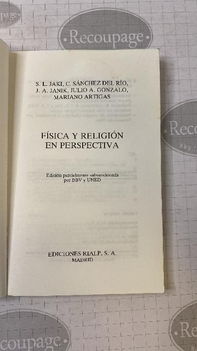 Física y religión en perspectiva