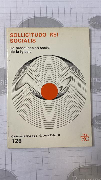 Sollicitudo Rei Socialis