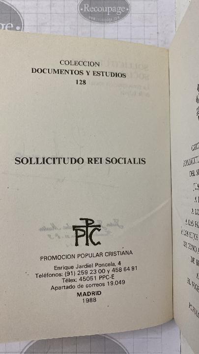 Sollicitudo Rei Socialis