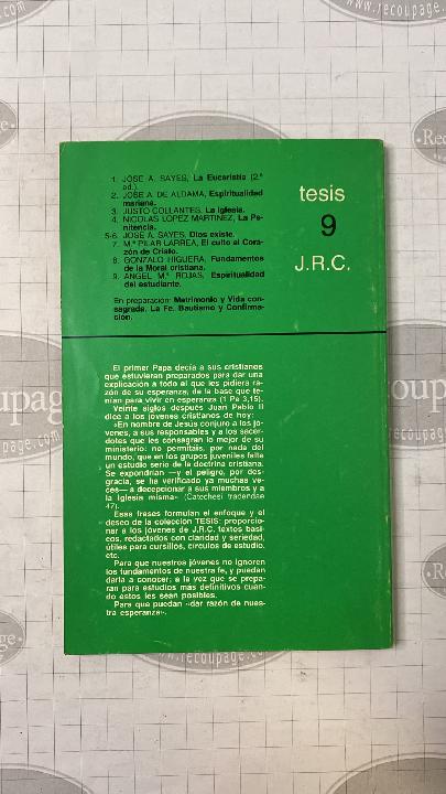 Tesis 9 J.R.C.