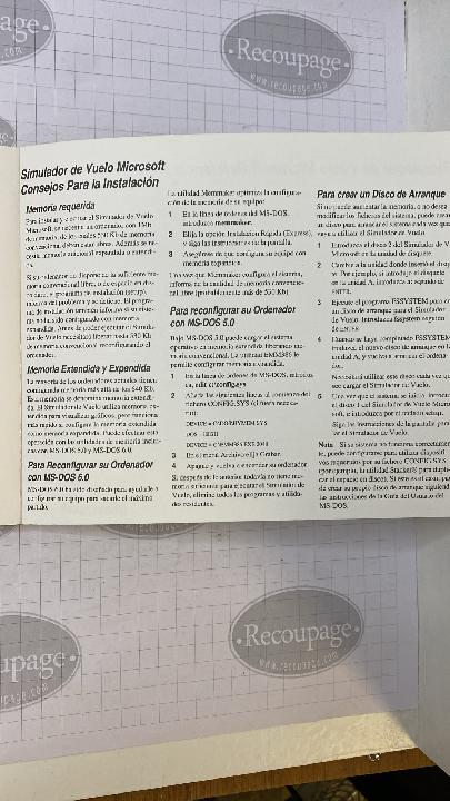 Simulador de Vuelo Microsoft – Manual de vuelo