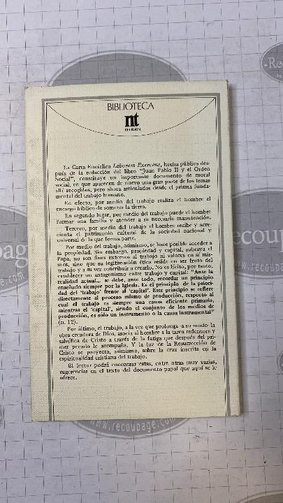 Laborem Exercens