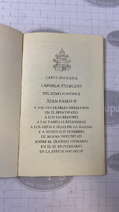 Laborem Exercens