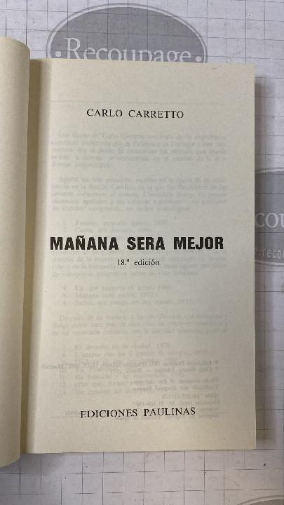 Mañana será mejor