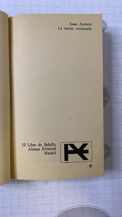 La mente errabunda