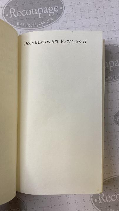 Documentos del Vaticano II
