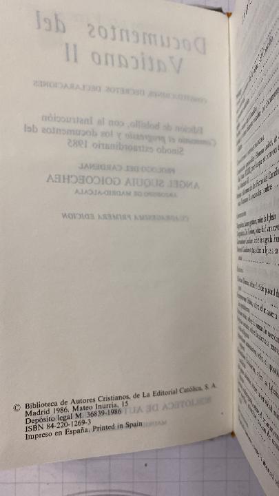 Documentos del Vaticano II