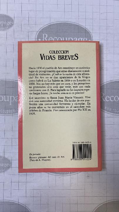 Vida de San Juan María Vianney: El Cura de Ars
