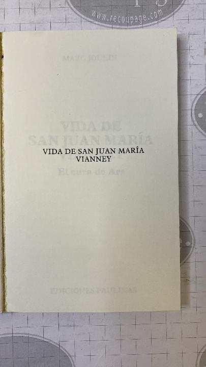 Vida de San Juan María Vianney: El Cura de Ars