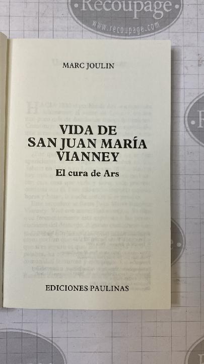 Vida de San Juan María Vianney: El Cura de Ars